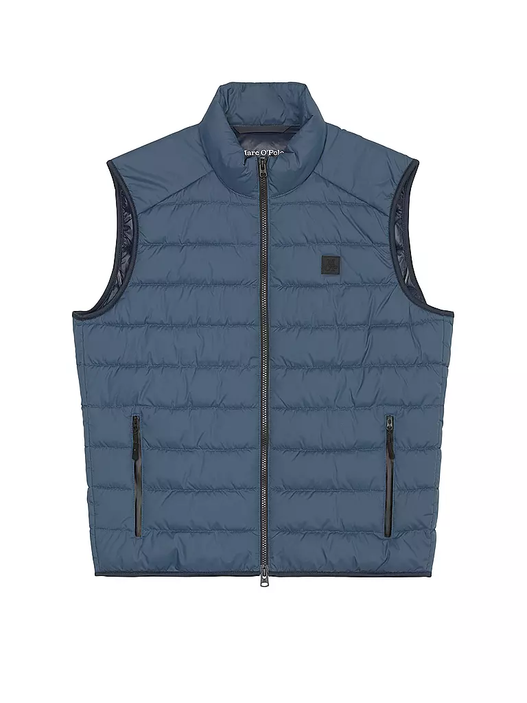 MARC O'POLO Steppgilet blau