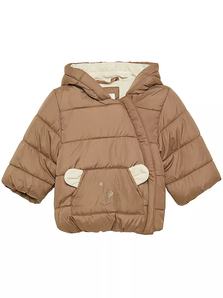 S.OLIVER Baby Steppjacke braun