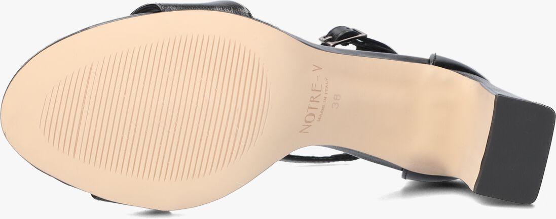 NOTRE-V zwarte notre-v sandalen 47806