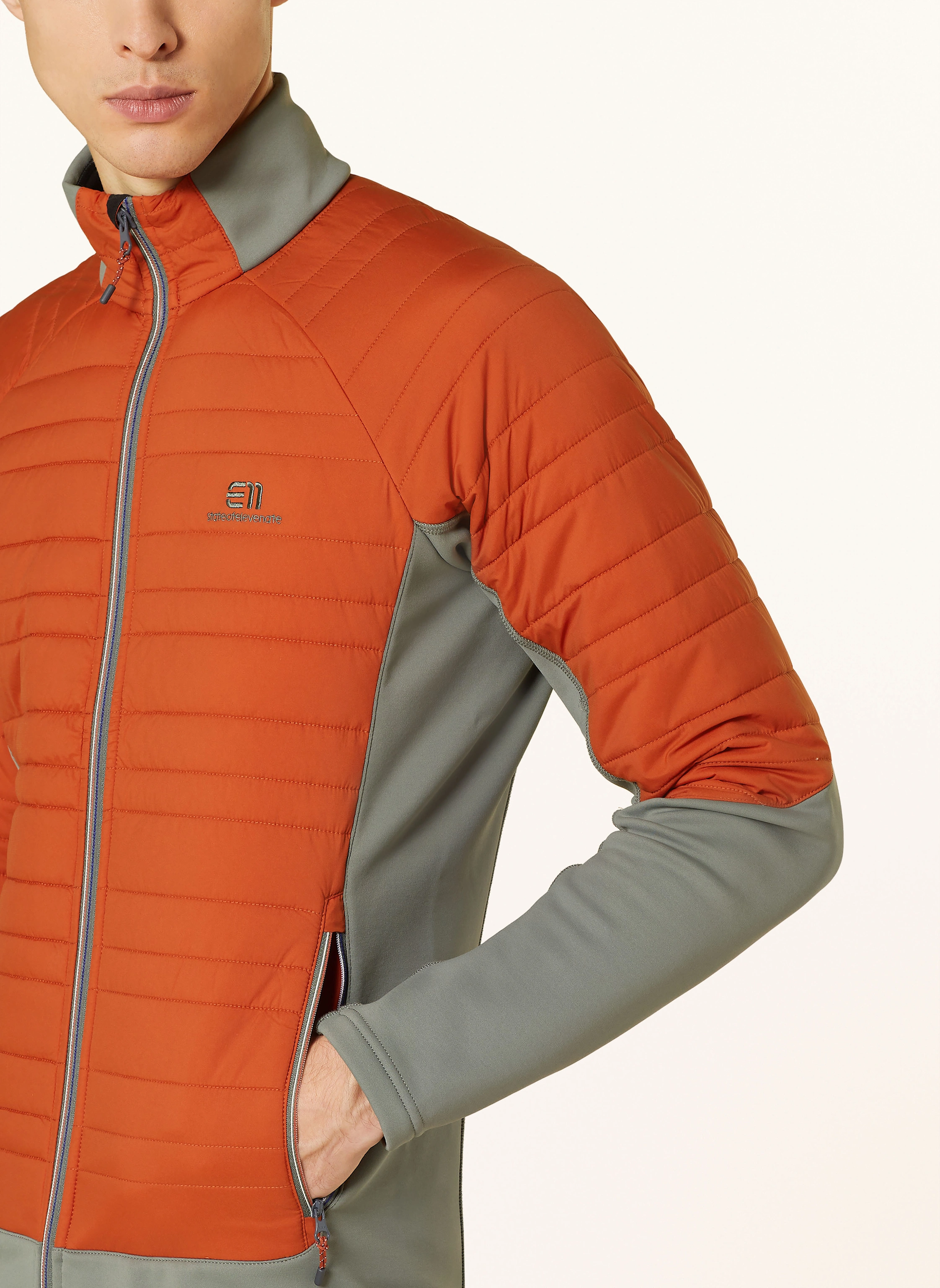 state of elevenate Midlayer-Jacke FUSION
