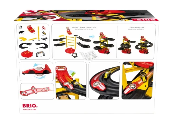 BRIO 30550 Roll Racing Tower