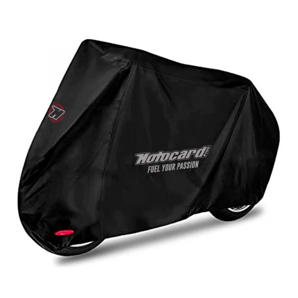 Motocard Capa Motorbike Cover Waterproof XL Black XL