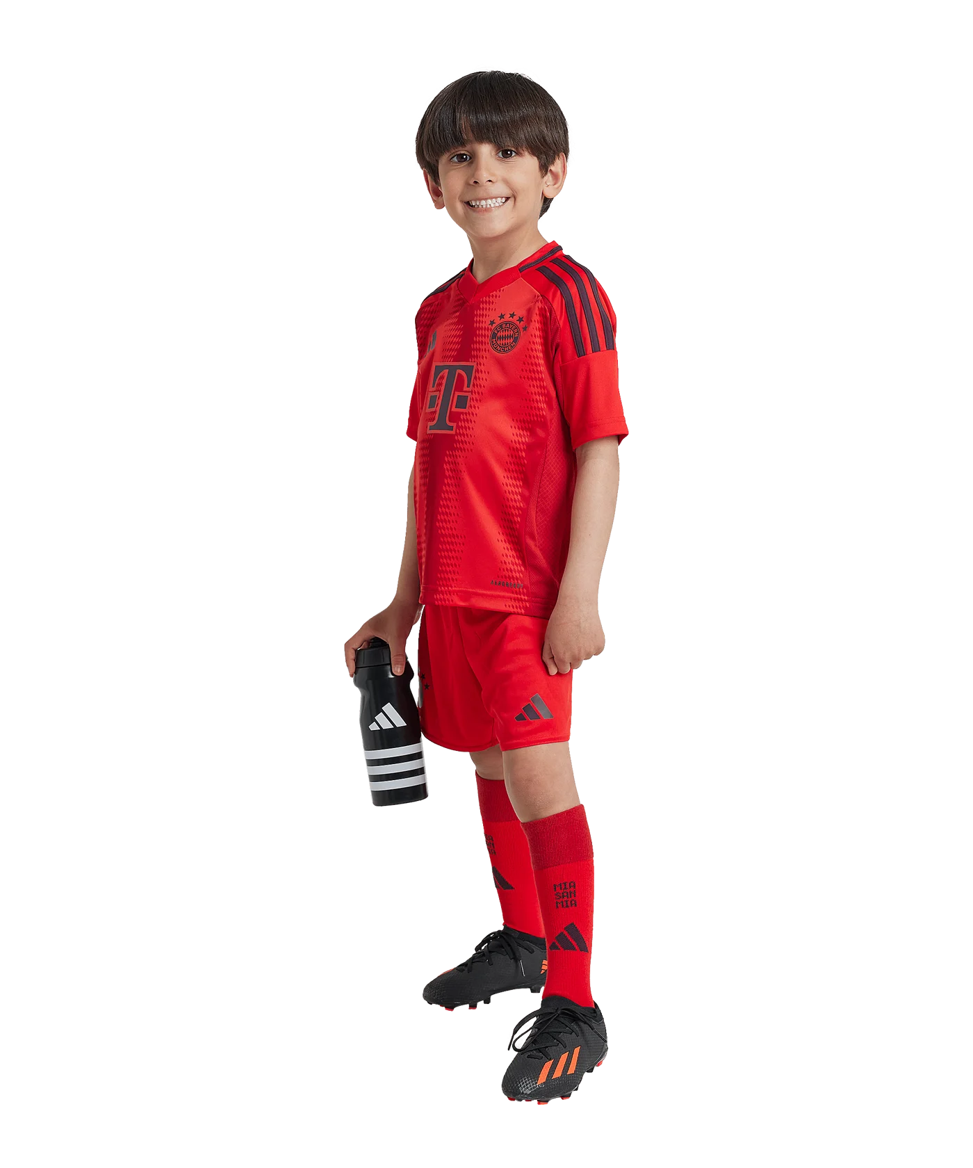 adidas FC Bayern München Minikit Home 2024/2025 Kids Rot