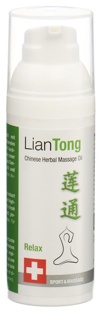 LIANTONG Chinese Herbal Massage Oil Öl Relax Disp 50 ml