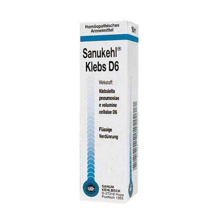 Sanukehl Klebs D 6 Tropfen, 10 ml