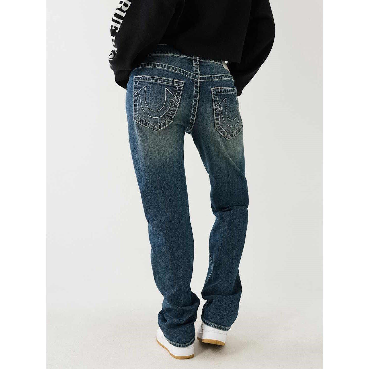 True Religion TR Washed Relaxed Jeans Womens