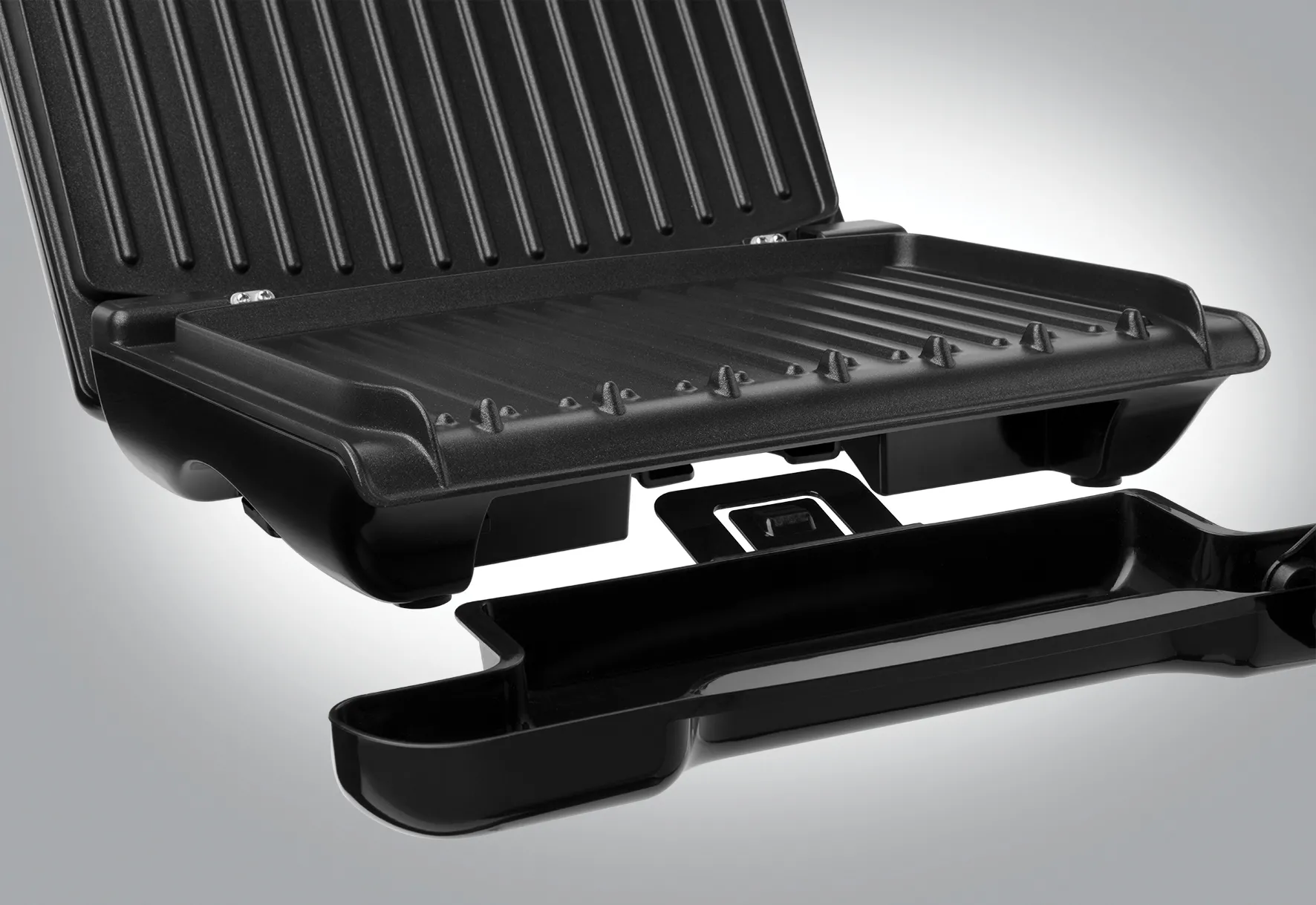 Russell Hobbs George Foreman Steel Compact Grill