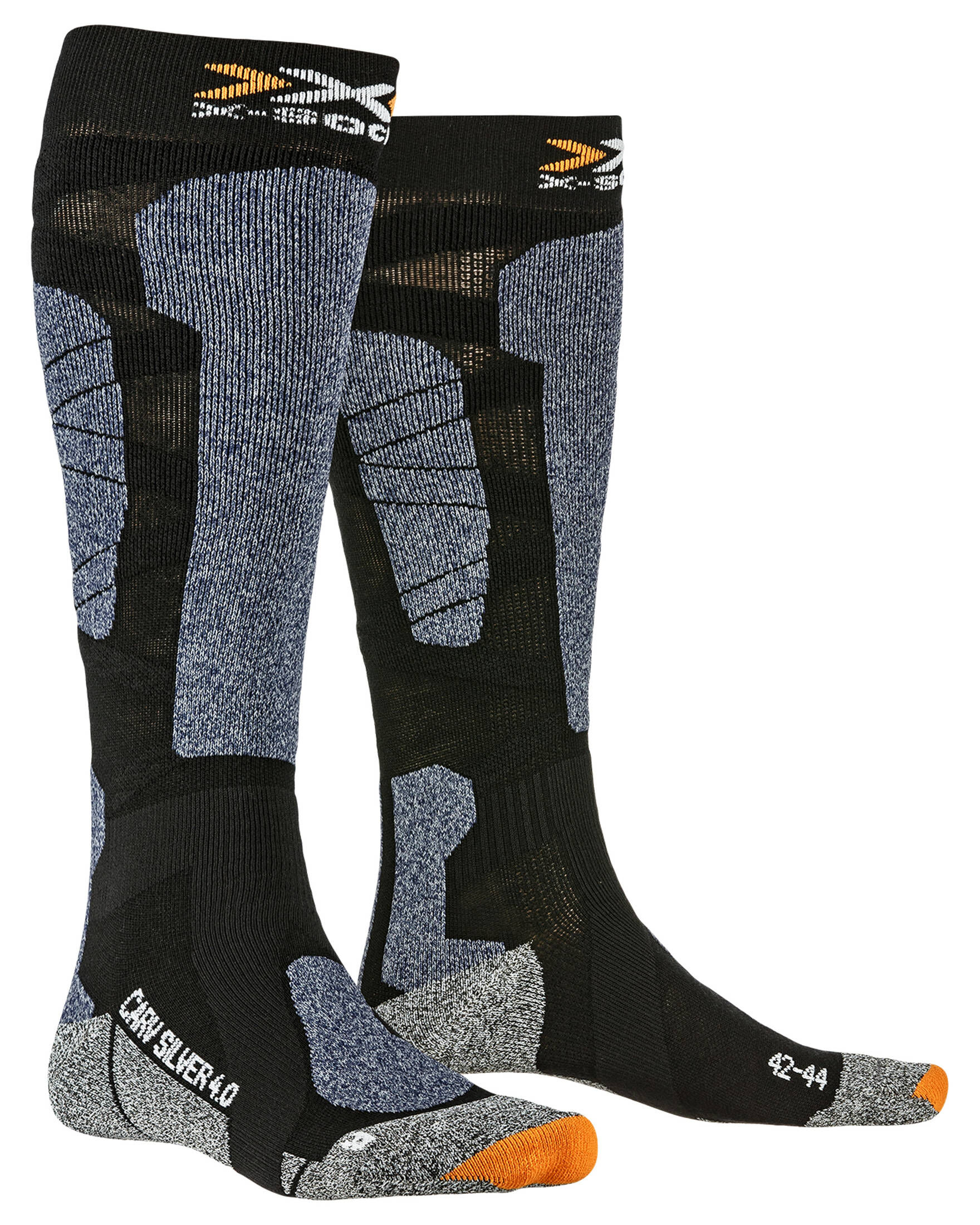 X-Socks| Skisocken CARVE SILVER 4.0