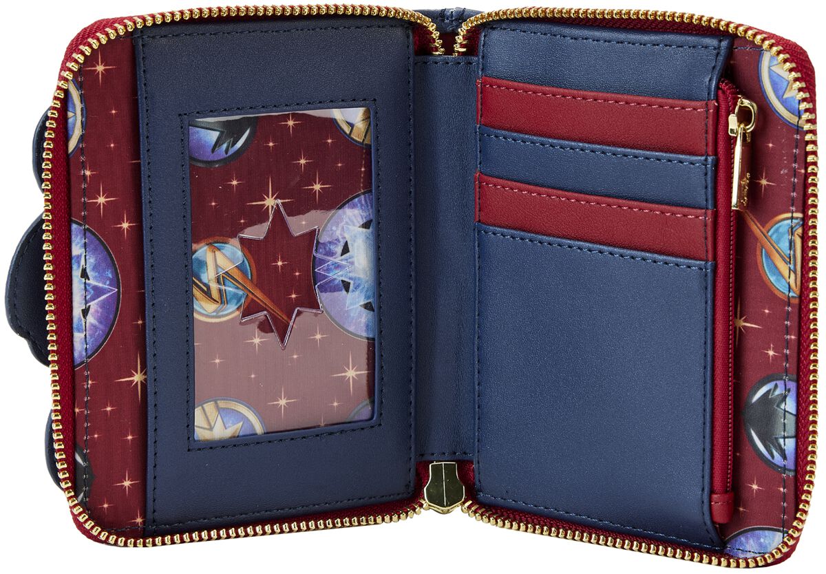 Loungefly - Groupe The Marvels | The Marvels Portefeuille