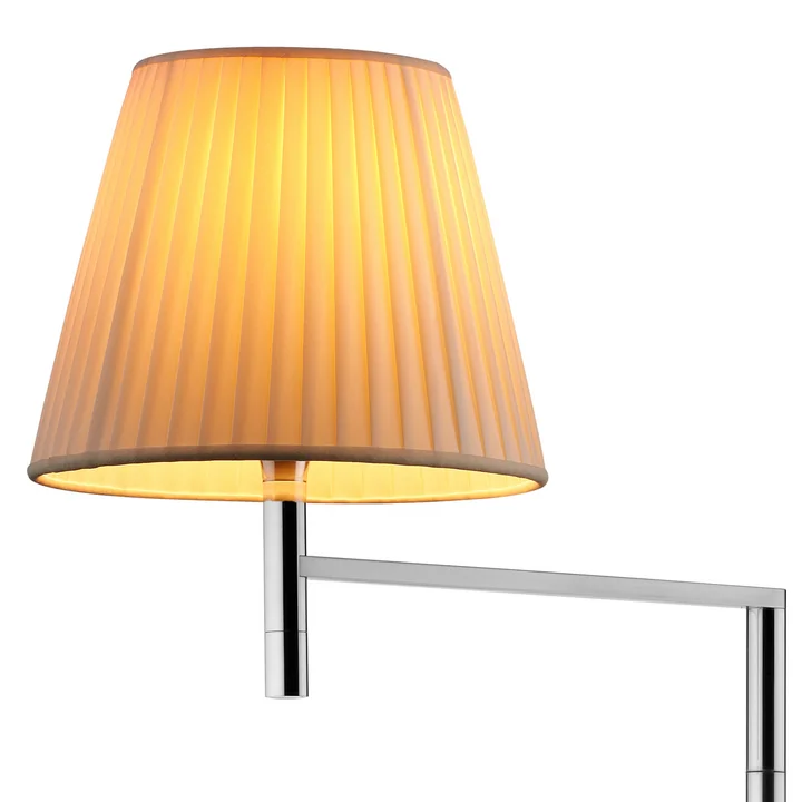 Flos - K Tribe F2 Stehleuchte, indoor, fumée