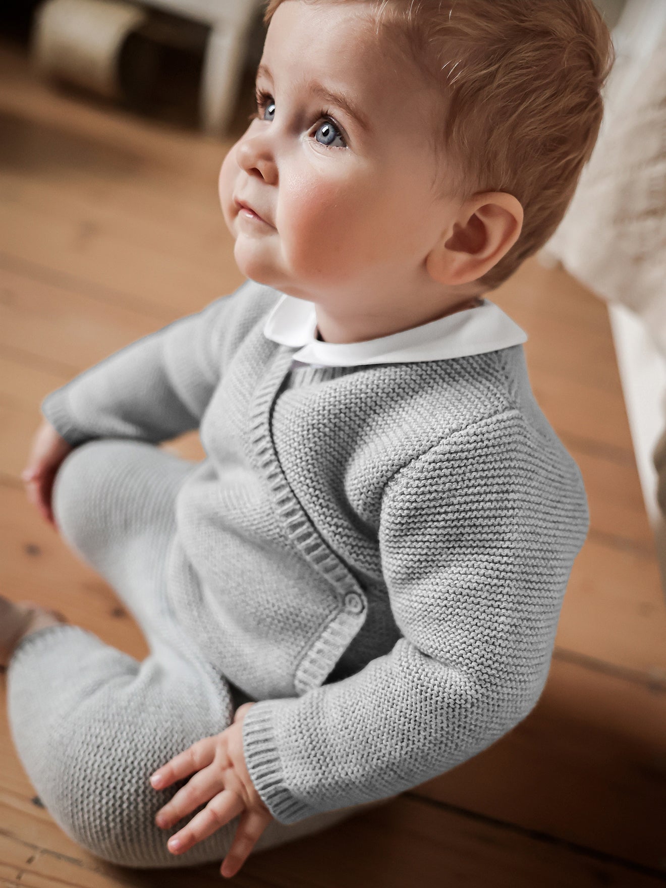 Ensemble Bébé laine et coton biologique