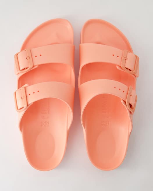 Birkenstock ARIZONA Pantoletten in Orange
