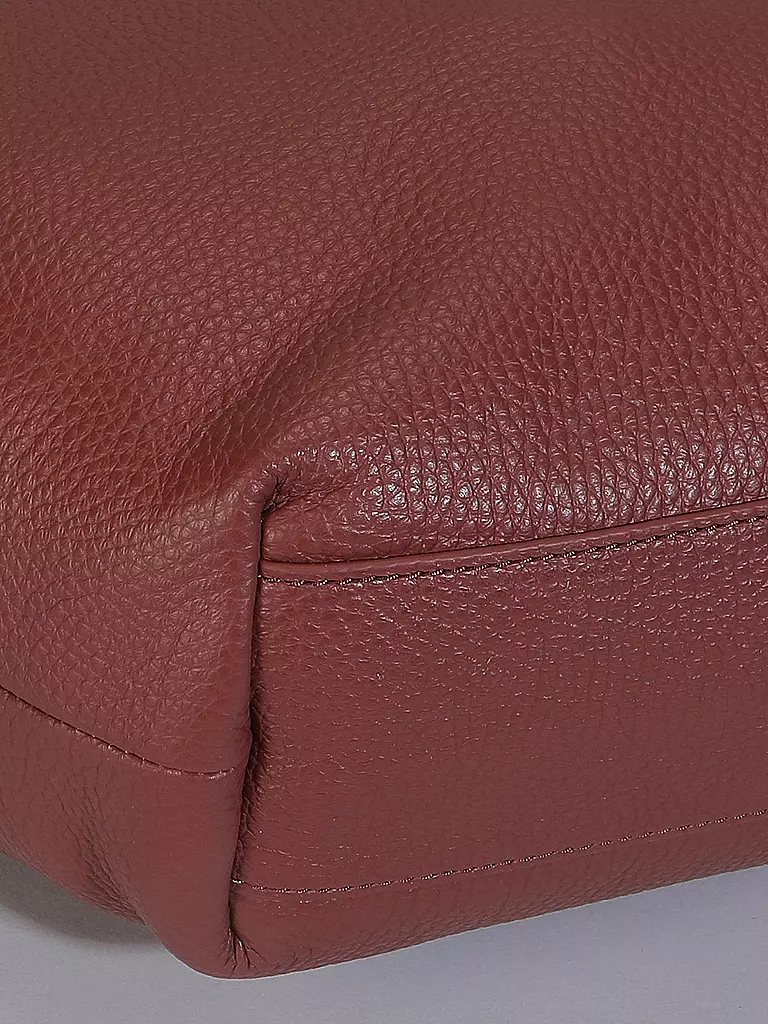 COCCINELLE Ledertasche - Hobo CAMPUS rot