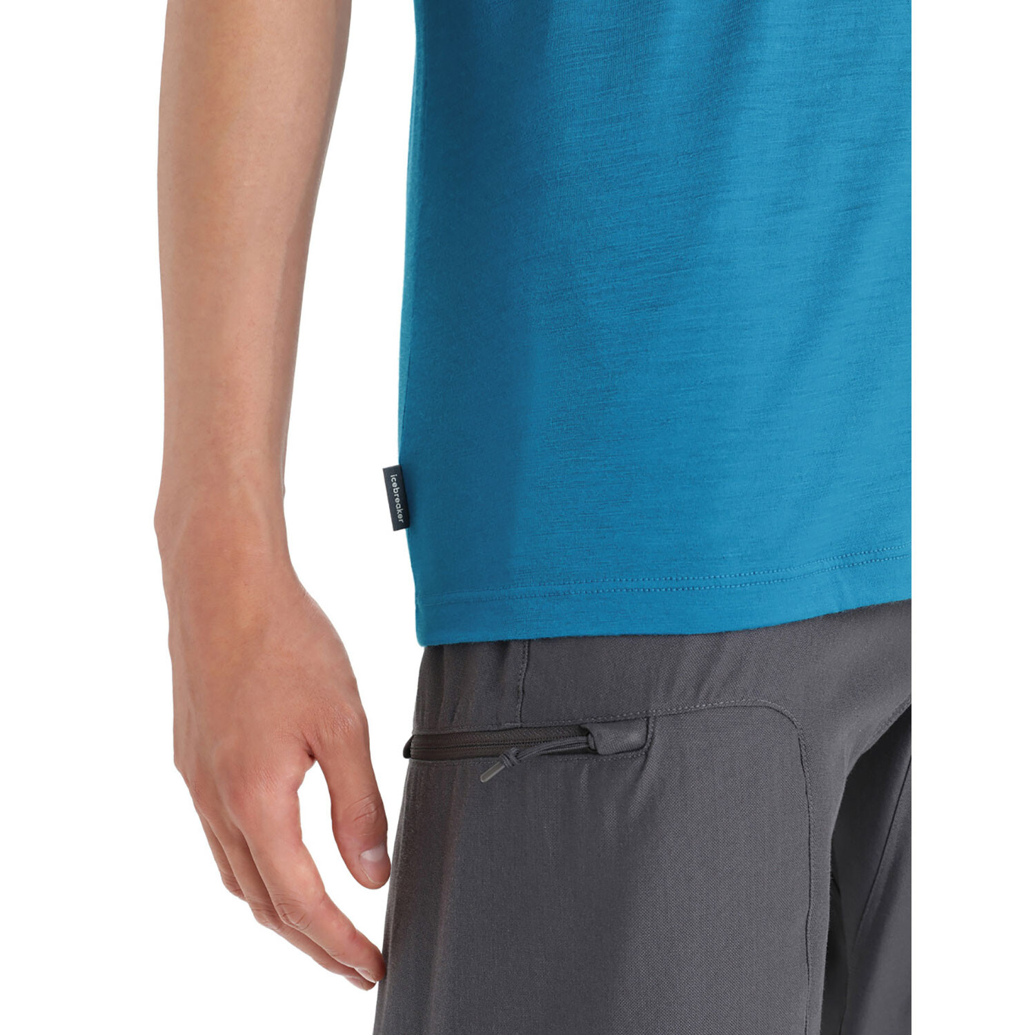 Icebreaker Mens Tech Lite II S/S Tee Trail Hiker