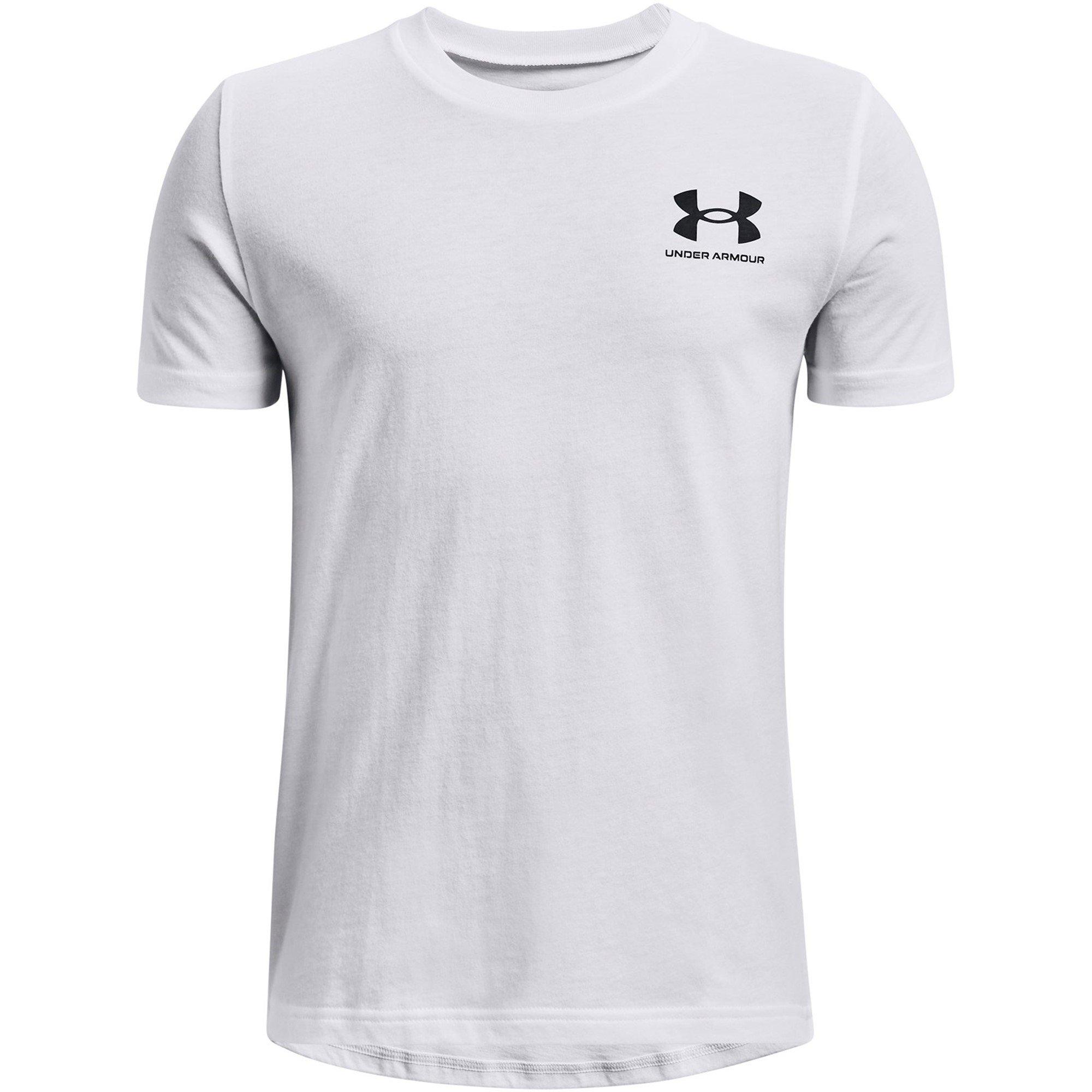 Under Armour UA Left Chest Logo Short Sleeve Boy's