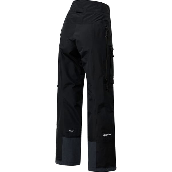 Pantalon ski de randonnée HAGLÖFS VASSI GTX PANT WOMEN TRUE BLACK