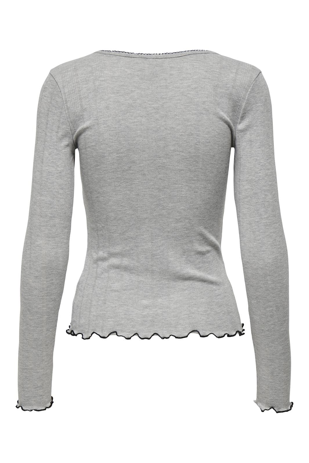 Only Onltenna L/S Top 4694673 light grey melange