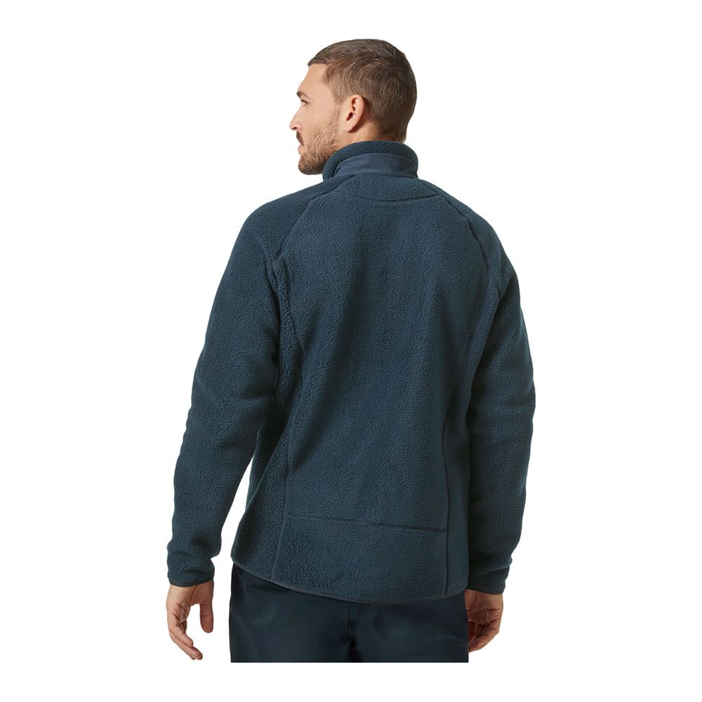 Helly Hansen PANORAMA PILE BLOCK - Polaire Homme navy