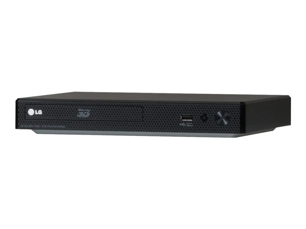 LG BP450 - 3D Blu-ray-skivespiller - Eksklusiv - Ethernet