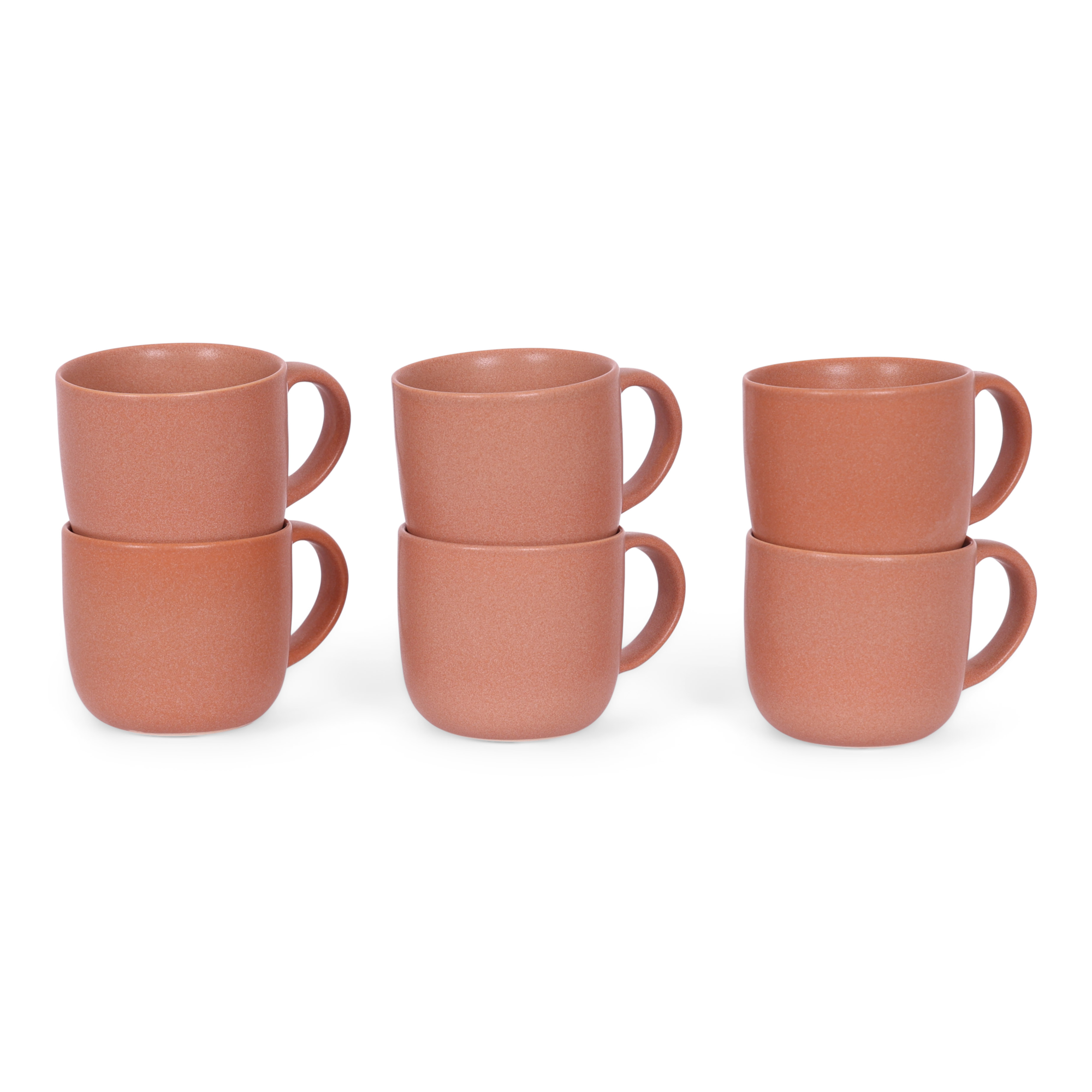 Mok Alva soft terra - set van 6