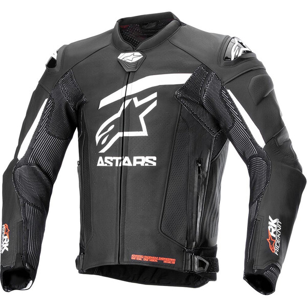 Alpinestars - Blouson GP Plus R V4 Rideknit Noir / Blanc