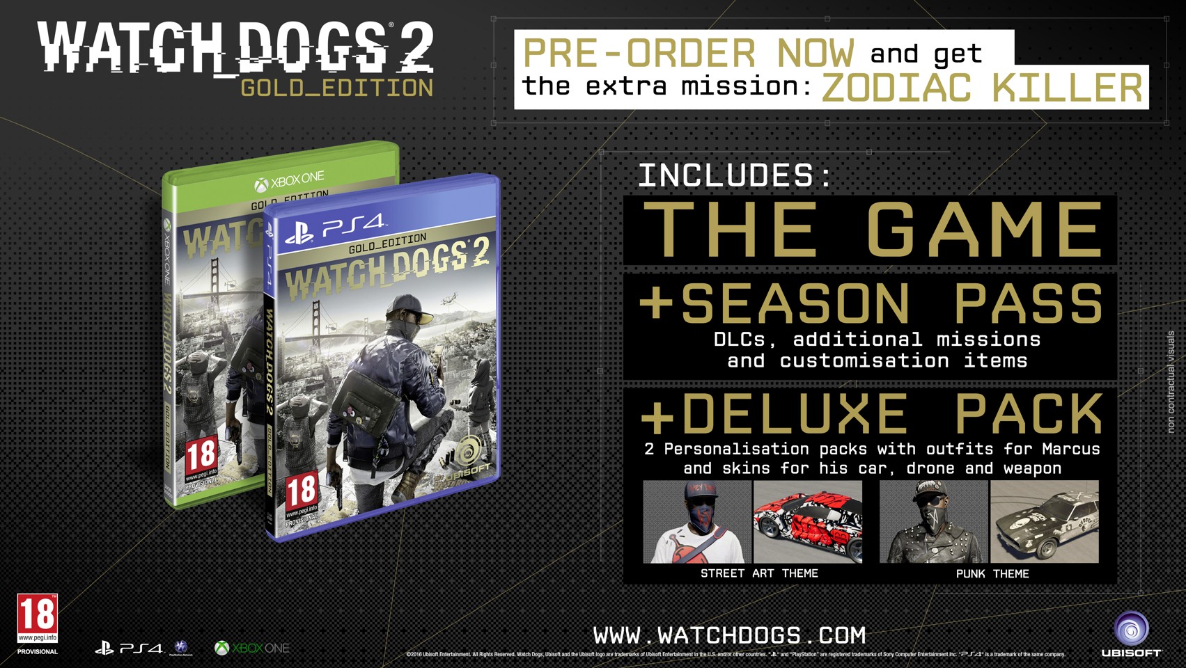Watch Dogs 2 - Gold Edition- Xbox One