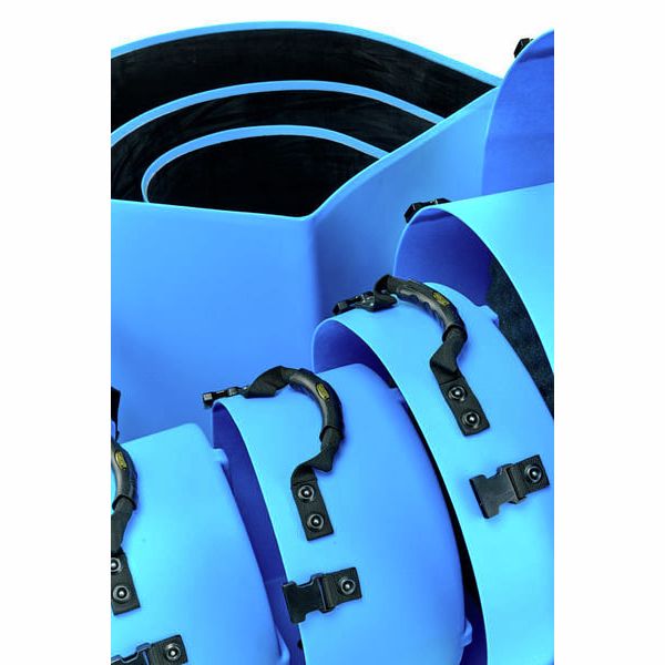 Hardcase HRockFus3 F.Lined Set L.Blue