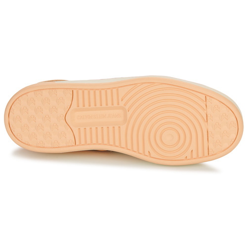Calvin Klein Jeans - BASKET CUPSOLE LOW MIX - Blanc / Rose