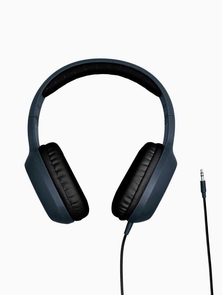 Fones de ouvido circum-aurais - Preto