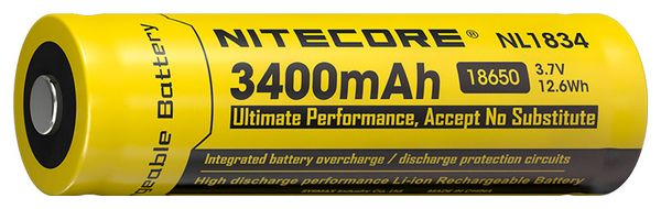 ACCUS NITECORE NL1834
