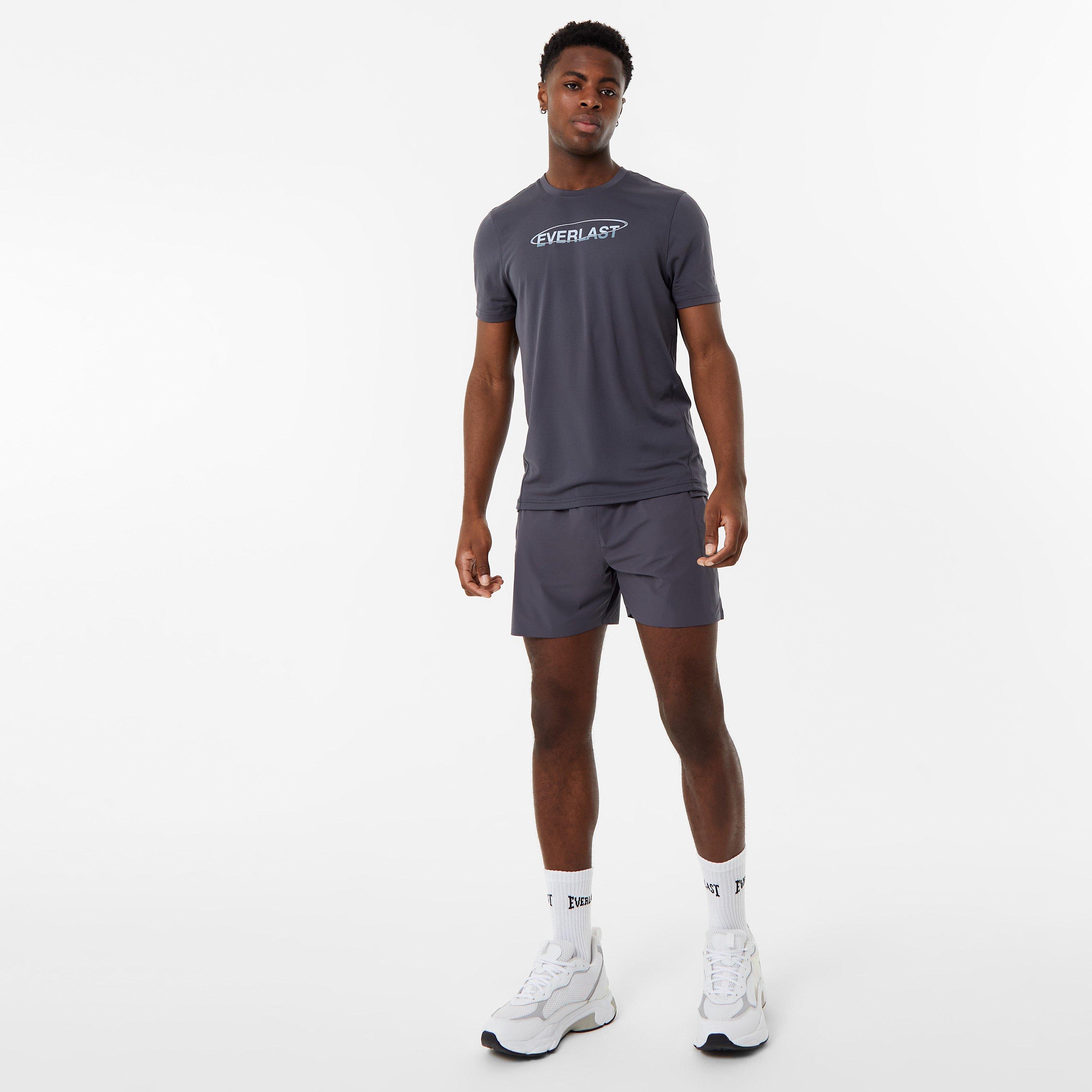 Everlast 5 Inch Cargo Shorts Mens