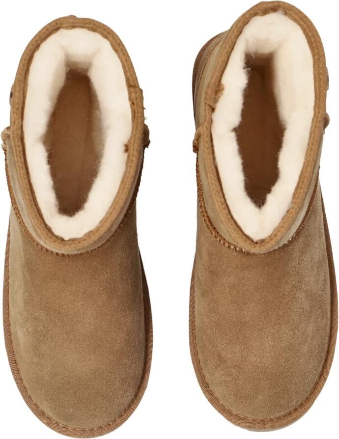 EMU Australia Wallaby Mini Chestnut Laarzen Bruin