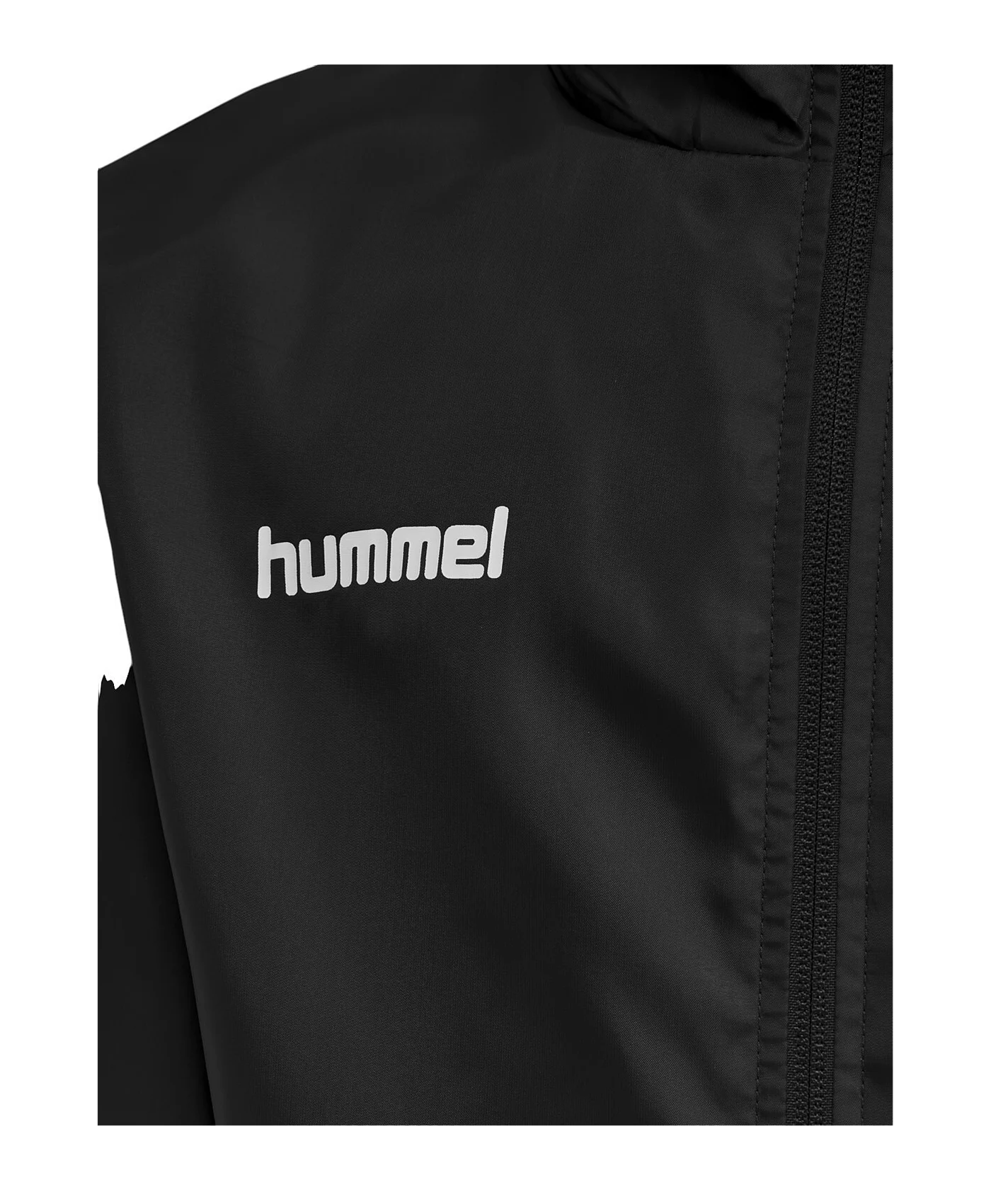 Hummel hmlPROMO Regenjacke Kids Schwarz F2001