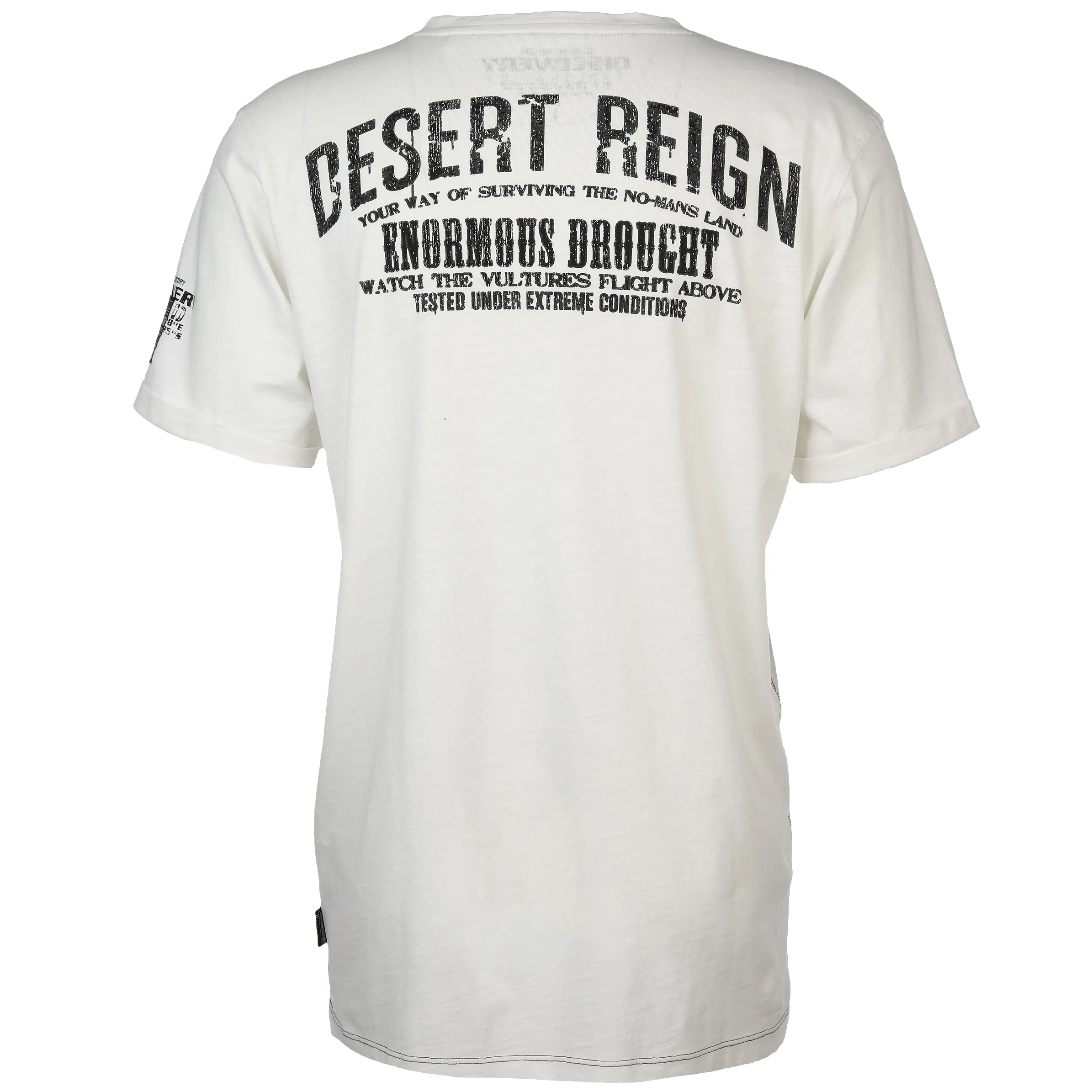 Herren Shirt mit Frontprint