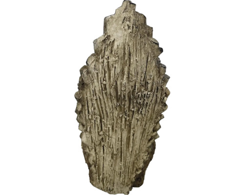 Decoratief eekhoornbeeldje, 26 cm hoog, bruin