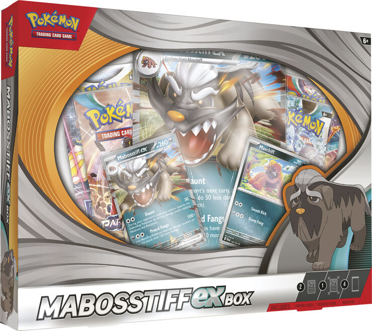 Pokémon Pokemon Box EX Mabosstiff