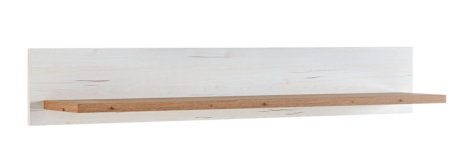 Wandboard Nizza Pino Aurelio / Eiche Artisan Melamin 145,4x28x24 cm