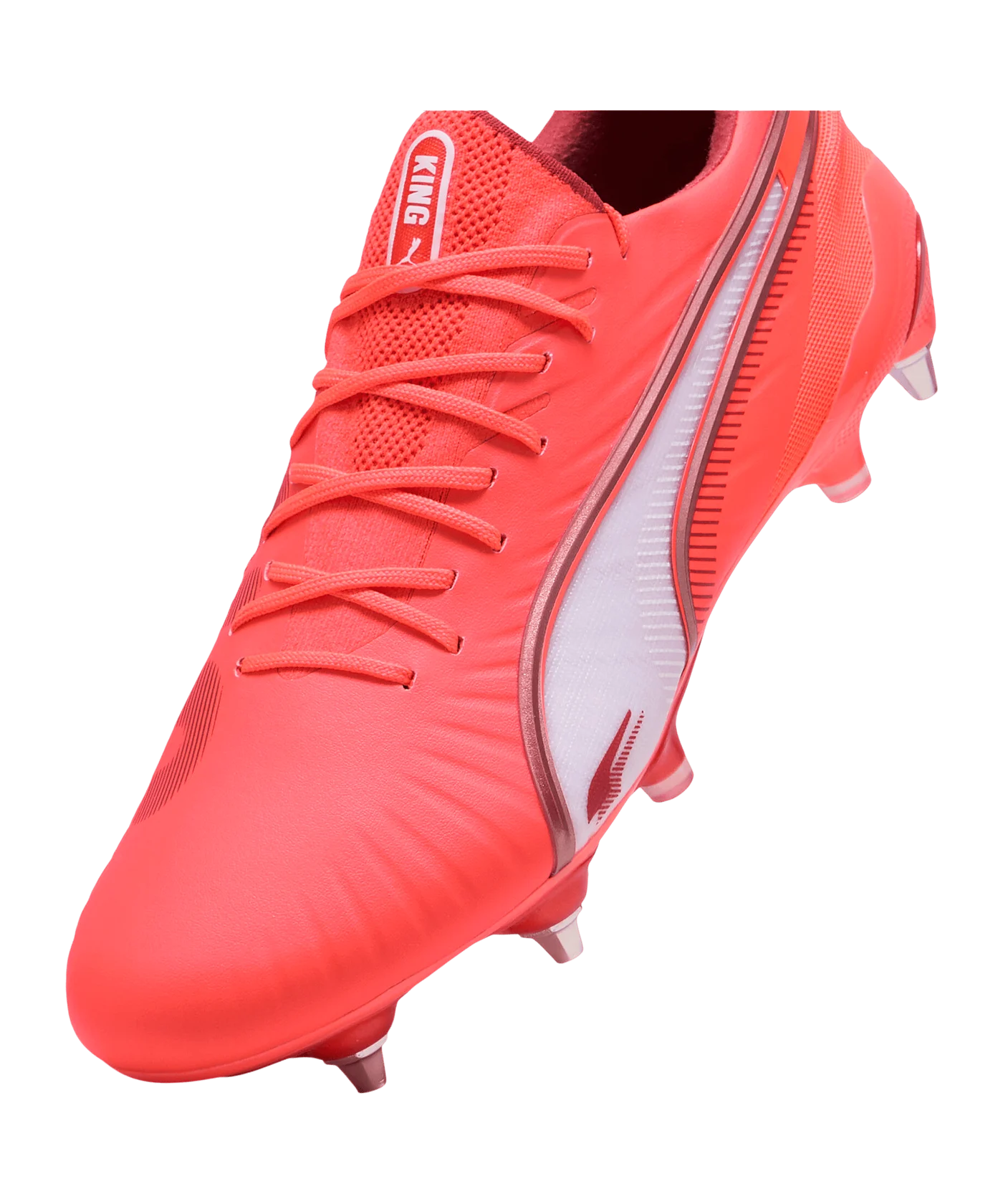 PUMA KING Ultimate SG Unlimited Rot F01