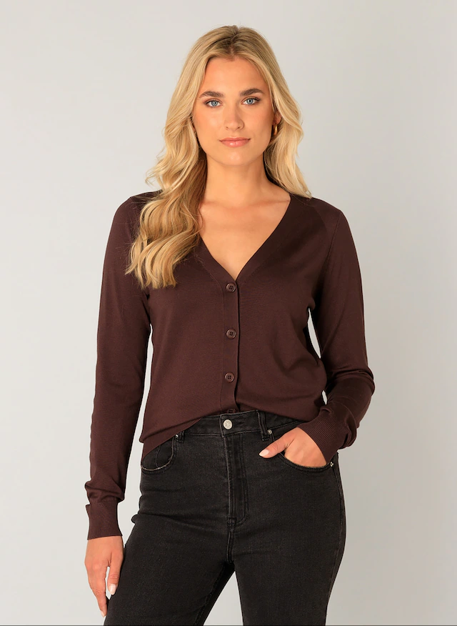 Base Level Strickjacke »Yvon«