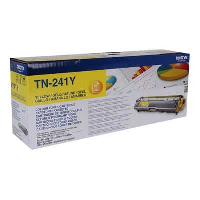 Brother TN241 - jaune - cartouche laser d'origine