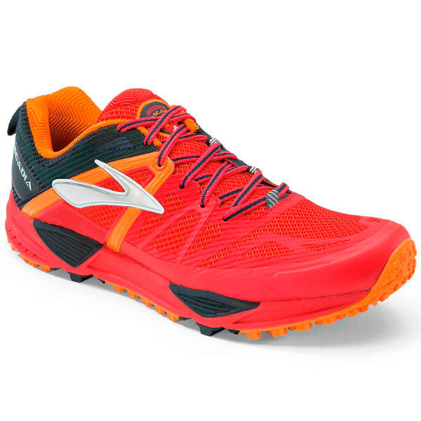 Chaussure trail BROOKS BROOKS CASCADIA 10 HIGHRISK/SATSUMA/BLACK 15 HIGHRISKRED/SATSUMA/BLACK
