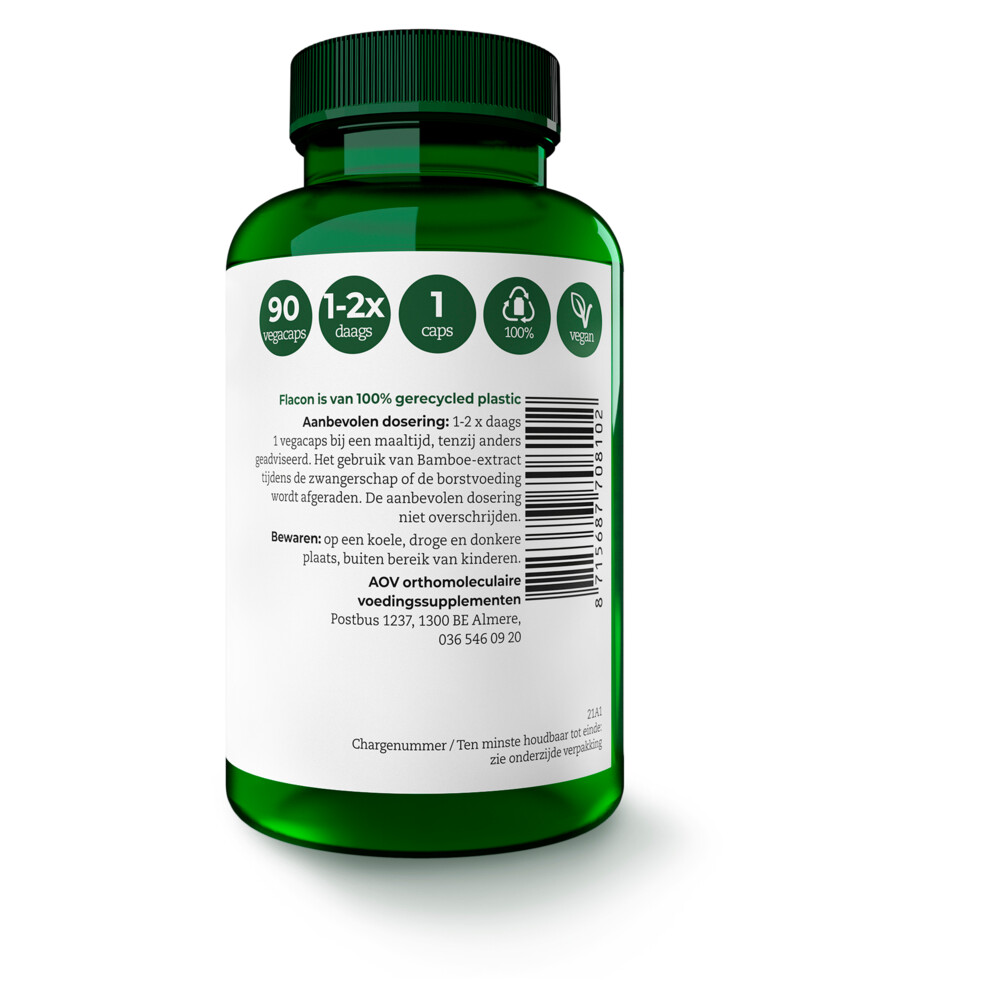 AOV 810 Bamboe-extract90 vegacapsules
