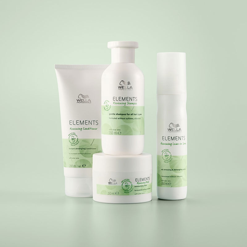 Conditionneur démêlant pour tous types de cheveux Renewing Elements recharge 1000ml