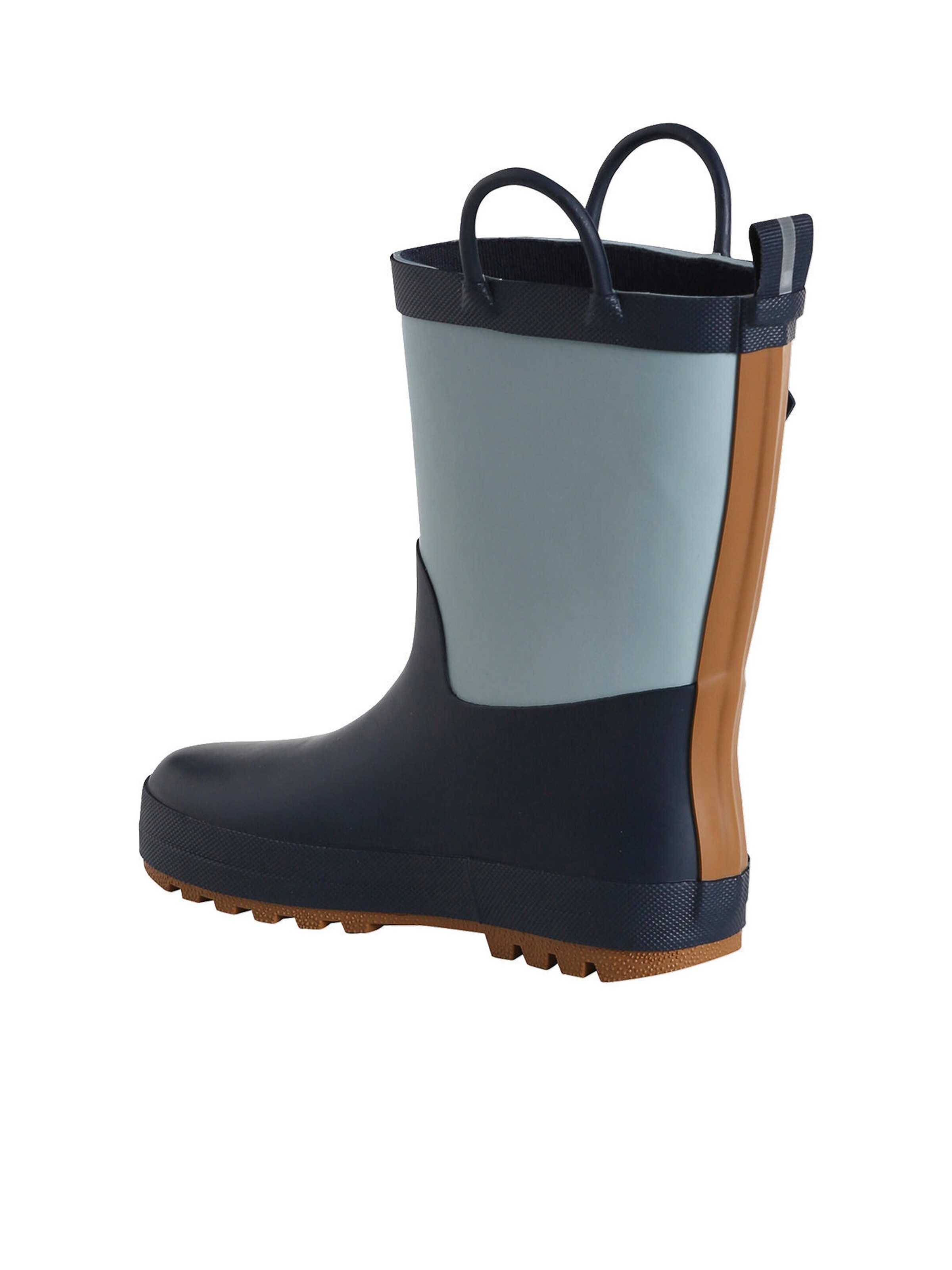 Vertbaudet Kinder Gummistiefel mit Henkeln set blau