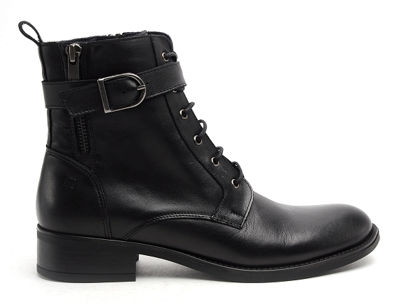 Dorking boots bottine plates femme d9123 su noir