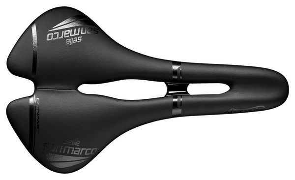 Selle SAN MARCO ASPIDE Open-Fit Dynamic Wide Noir