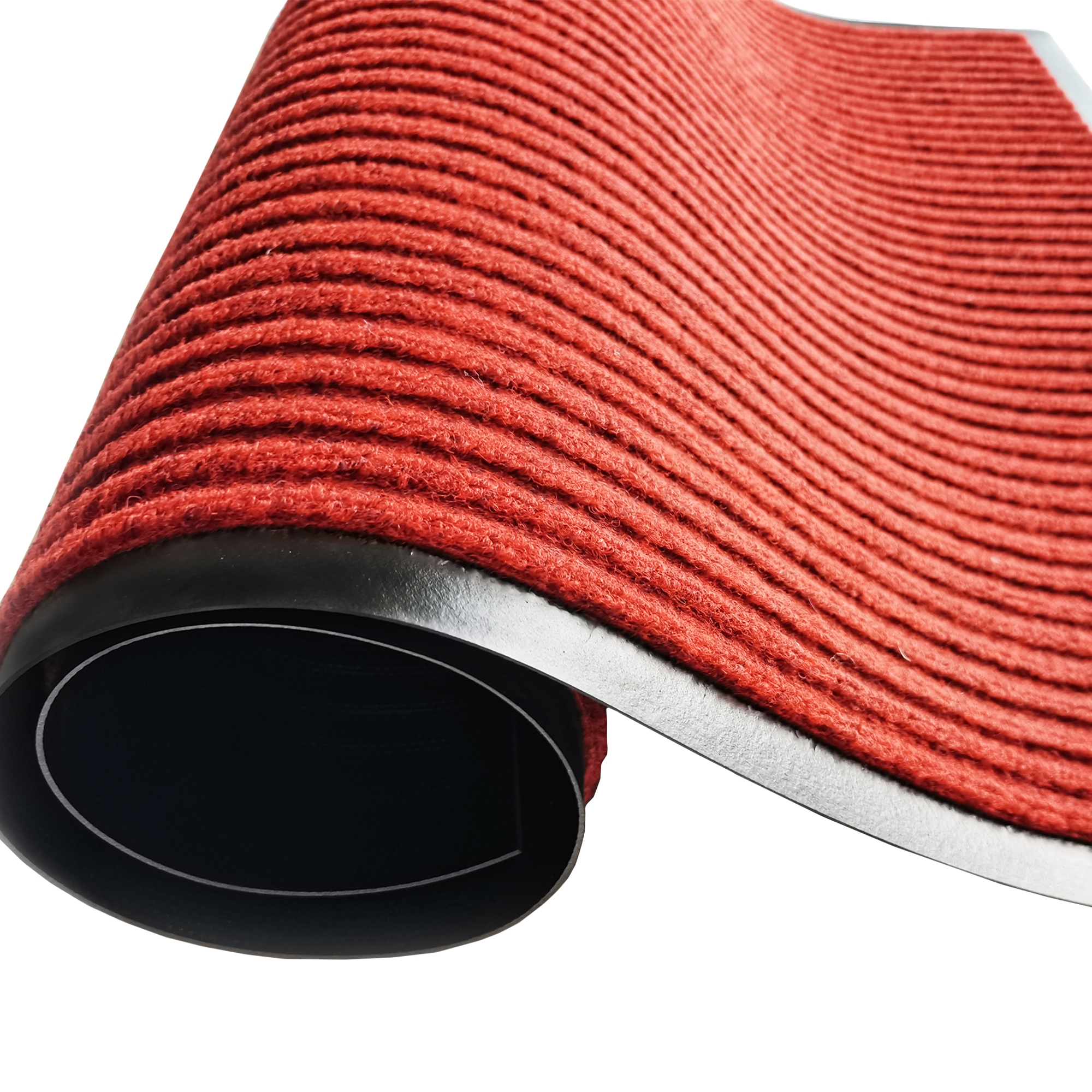 Fussmatte 90 x 60 cm rot