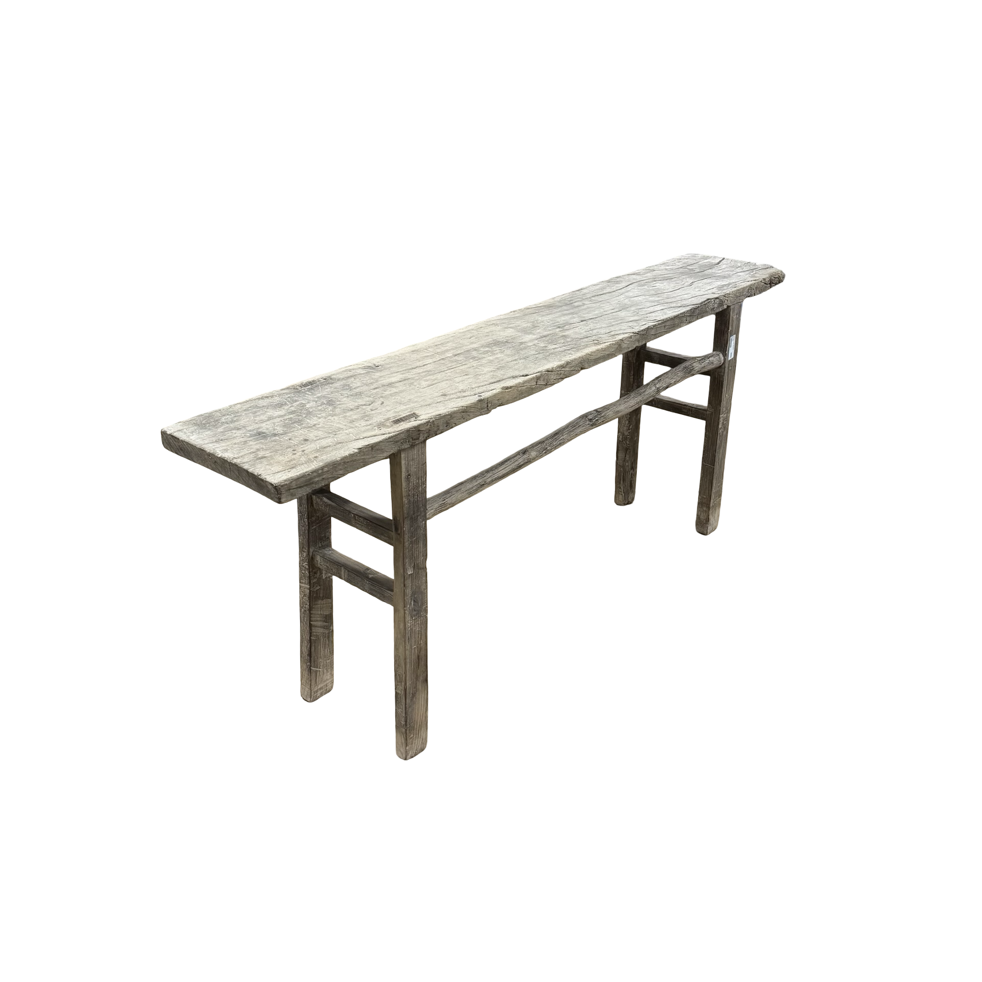 Bartafel grijs naturel uniek