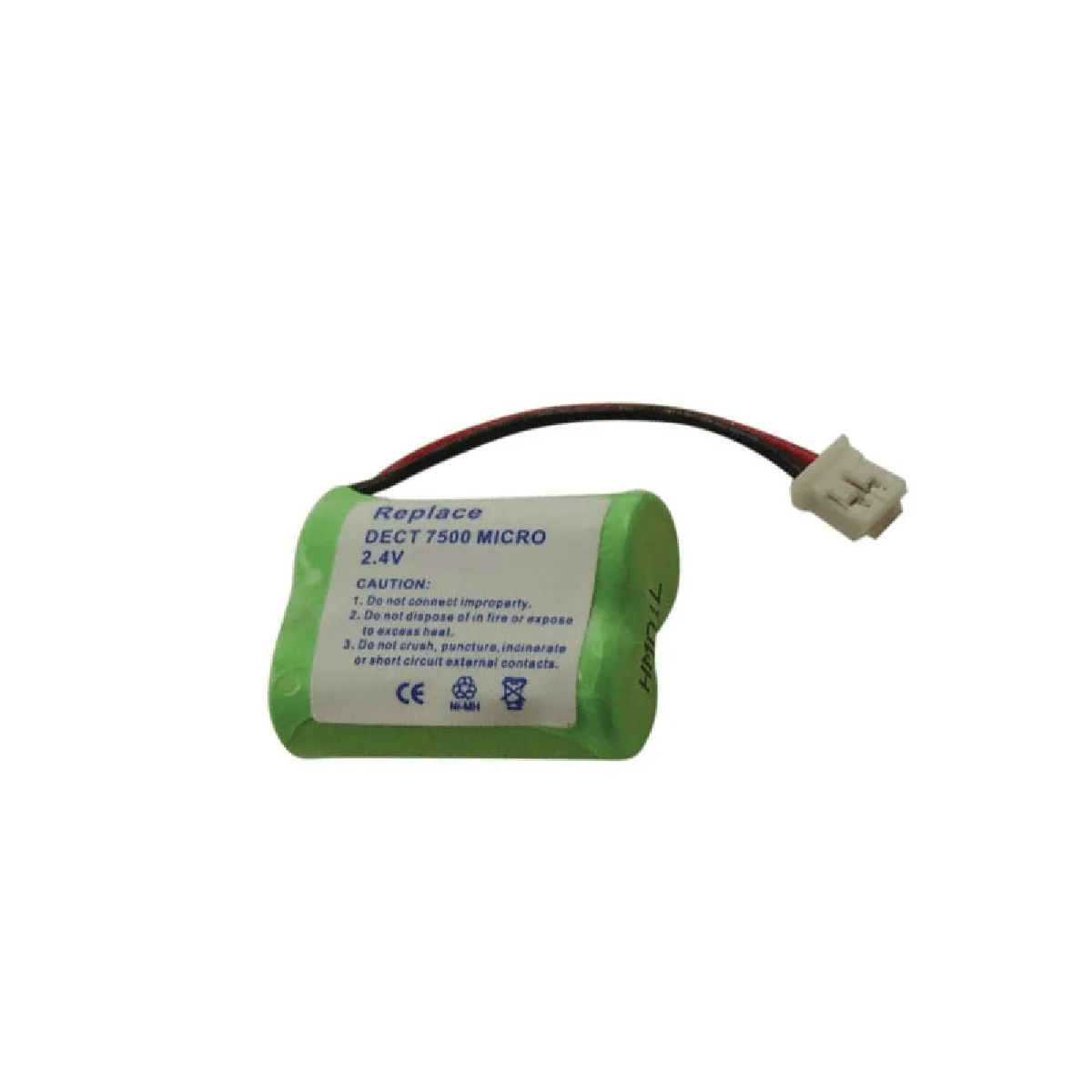 ACCUMULATEUR 400MHA 2.4V - 9605144