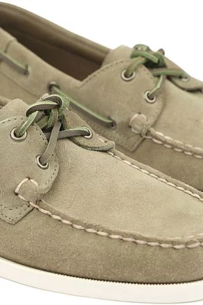 Sebago Schoenen Portland Groen 7111PTW-Green Military kopen